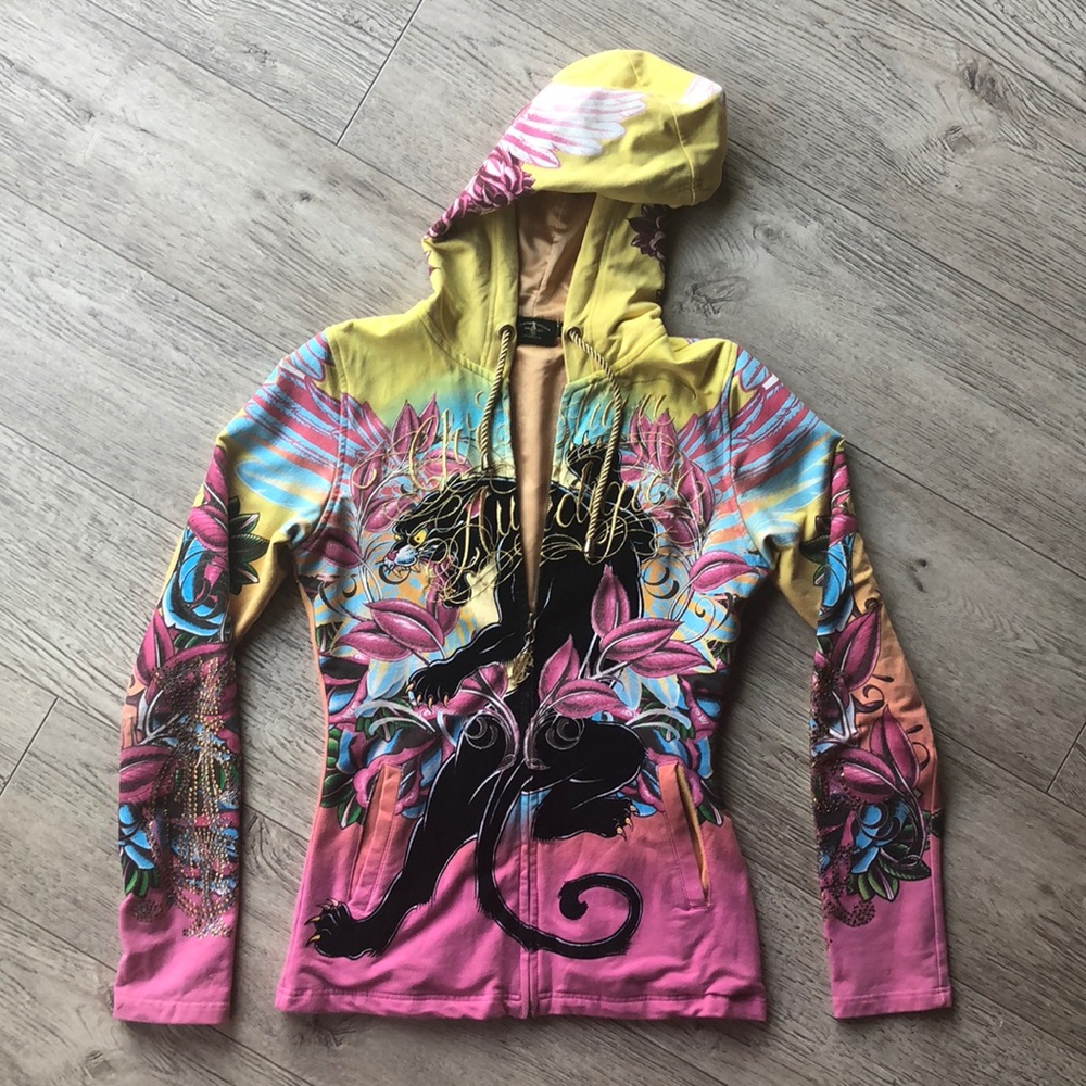 Christian Audigier Hoodie